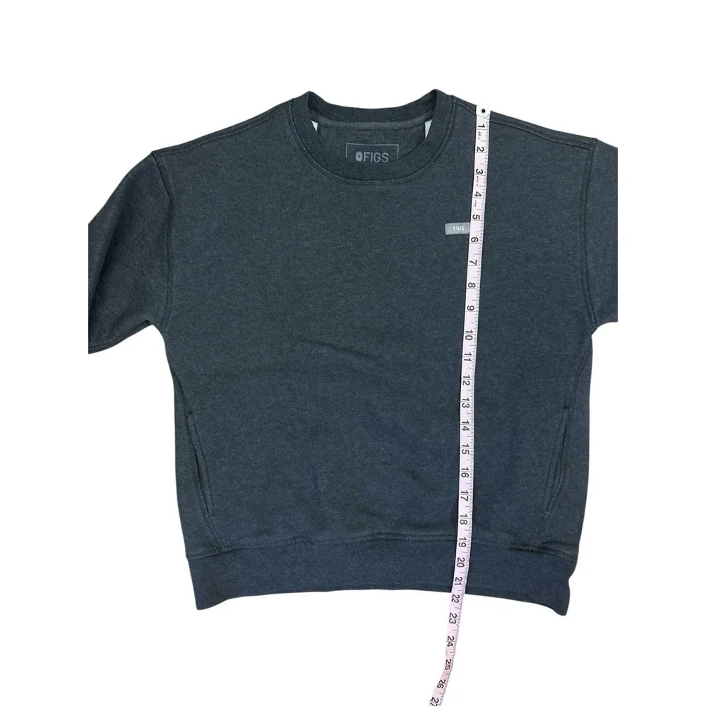 Fig Off-Shift Relaxed Crewneck Sweatshirt‎ MENS XS